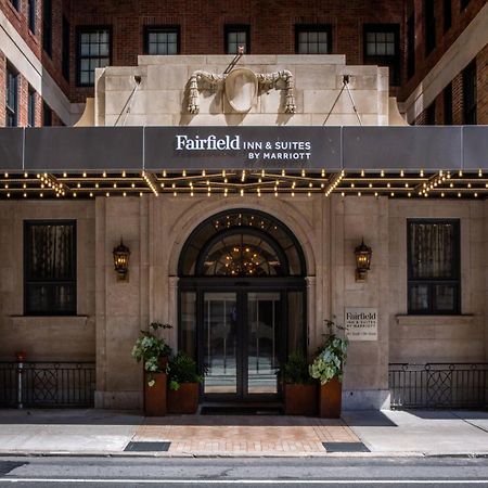 Fairfield Inn & Suites By Marriott Philadelphia Downtown/Center City Bagian luar foto